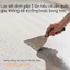 Lớp phủ sàn Epoxy, cải tạo sàn không đục phá, chống thấm, bền đẹp，Không chứa formaldehyde