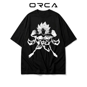 Áo thun Orca in hình Super Broly Dragon Ball - Vải Cotton cao cấp - ORCA48