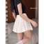 Chân Váy Ngắn, Váy Kaki Túi Hộp Xếp Ly, Áo Thun Polo Nữ Trắng Có Cổ BORAM SG