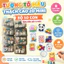 Combo 10 tượng tô màu thạch cao 2D mini (4-6cm) tặng kèm dây 6 màu cho bé sáng tạo
