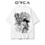 Áo thun Orca in hình Goku Kid và rồng- Vải Cotton cao cấp - ORCA51