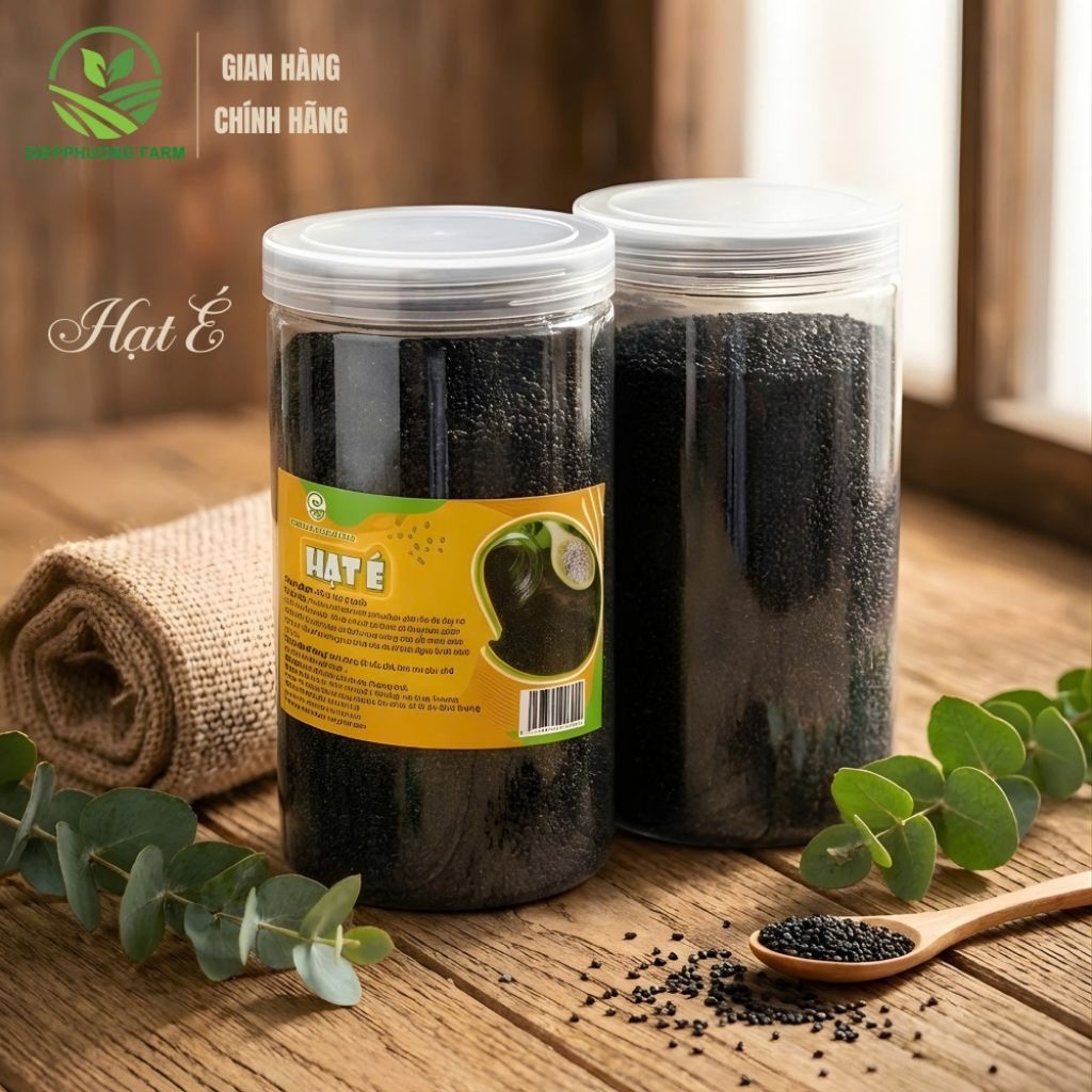 Hạt É Chế Biến Thức Uống Cao Cấp - 500g