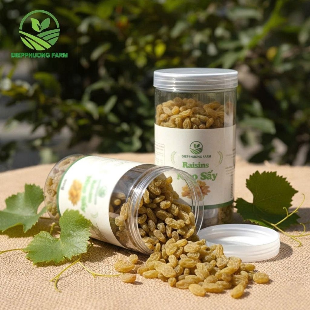 Nho Sấy Khô Vị Ngọt Thanh - 500g