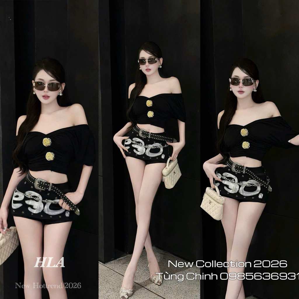 Quần giả váy chữ new 3 màu cực chất Size SML