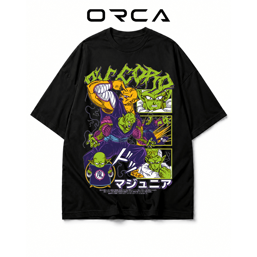Áo thun Orca in hình Picolo Dragon Ball - Vải Cotton cao cấp - ORCA53