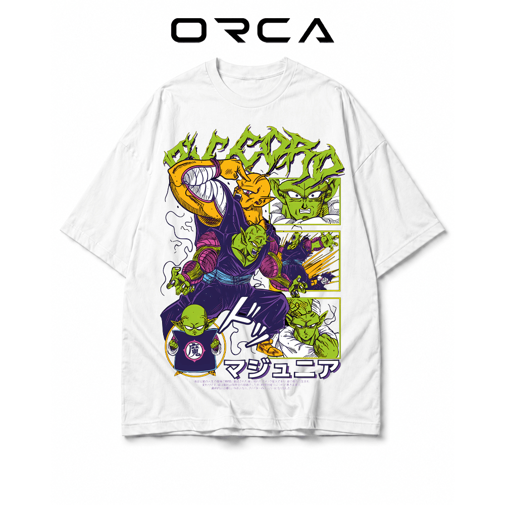 Áo thun Orca in hình Picolo Dragon Ball - Vải Cotton cao cấp - ORCA53