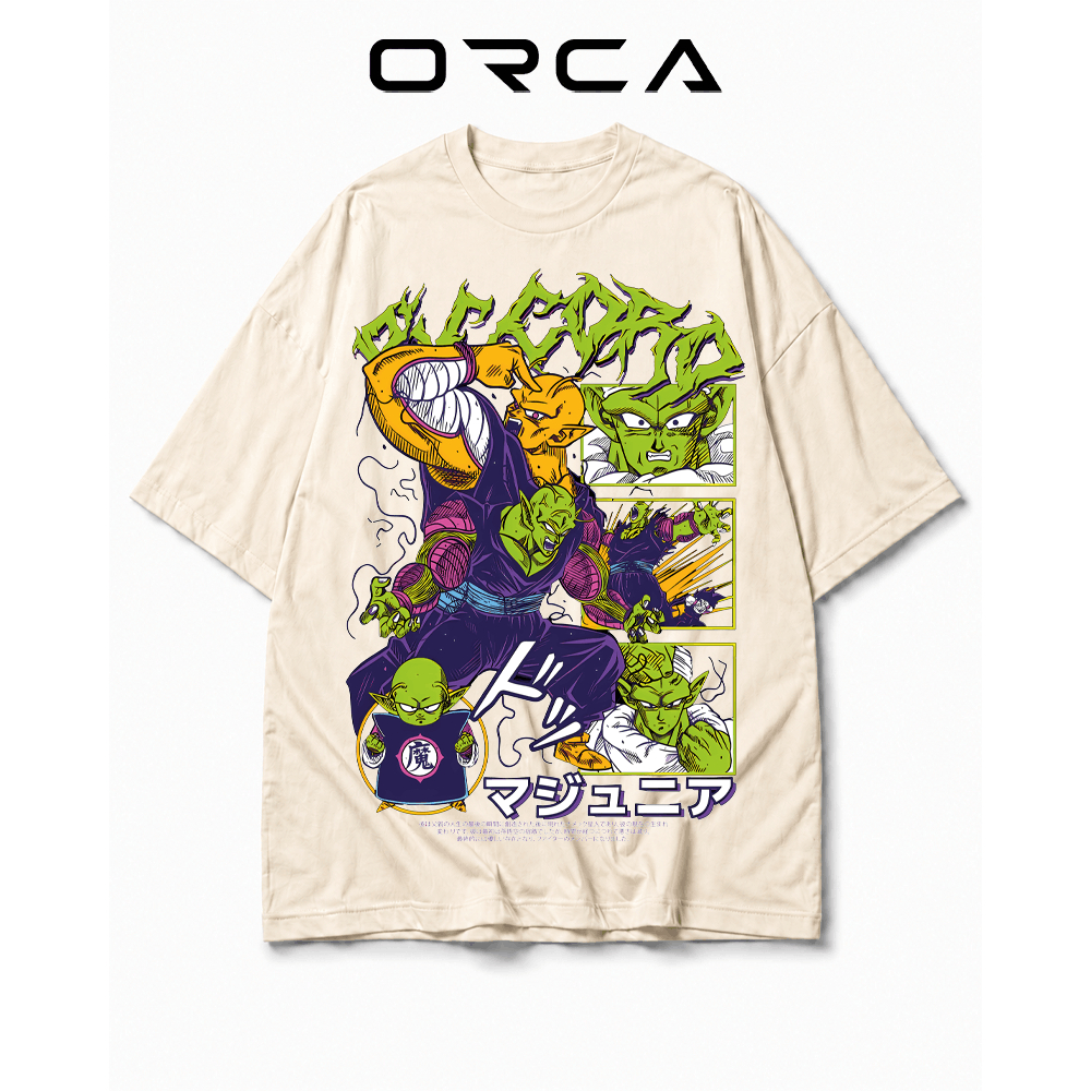 Áo thun Orca in hình Picolo Dragon Ball - Vải Cotton cao cấp - ORCA53