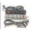 Ổ Cắm Điện Liền Dây 3-4 Ổ Cắm 2200W Dây Dài 2.5M/5M Hinoki – Lõi Sứ Chịu Nhiệt, Có Công Tắc Bật Tắt, Vỏ ABS Chống Vỡ