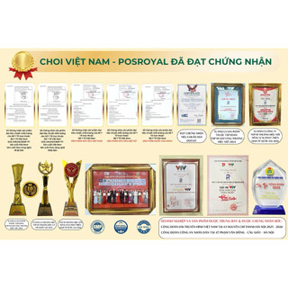 CHOI PosRoyal 10ml - Giải Pháp Khử Mùi Vùng Nách Chuyên Sâu