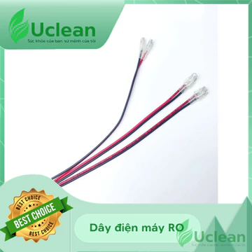 [Chính Hãng] Linh kiện lọc nước UClean - Combo 5 sợi dây điện dùng trong máy RO (dùng cho áp cao, áp thấp/ van điện)