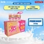 Thùng 48 Hộp Thức Uống Sữa Tươi Trái Cây 180ml