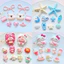 Charm gắn dép Crocs có nút gắn sẵn giá rẻ Trending