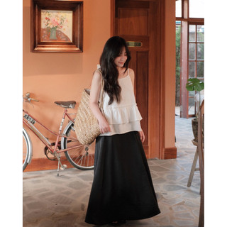 Chân váy lụa form xoè Ma Vie