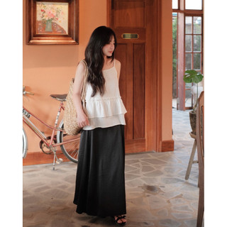 Chân váy lụa form xoè Ma Vie