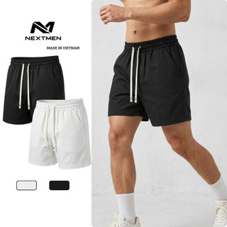 Quần Short Kaki Nam Dây Rút  Form Rộng  Kaki Mềm  Mát, Trẻ Trung