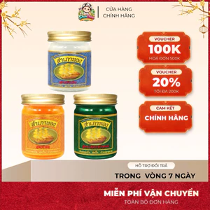 Dầu Cù Là Cánh Buồm Thái Lan Giảm Nhức Mỏi (Dầu Xoa Bóp Siêu Nóng)
