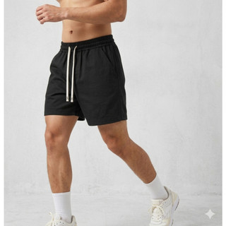 Quần Short Kaki Nam Dây Rút  Form Rộng  Kaki Mềm  Mát, Trẻ Trung