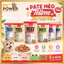 Pate Mèo Tellme 130g Dạng Sốt Nhiều Vị, Thức Ăn Ướt Thơm Ngon Cho Mèo