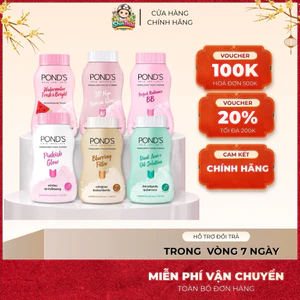 Phấn Phủ Pond's Thái Lan Nâng Tone, Phấn Ponds Tone Up Chống Nắng Giúp Làn Da Khô Thoáng Tươi Tắn 50gr