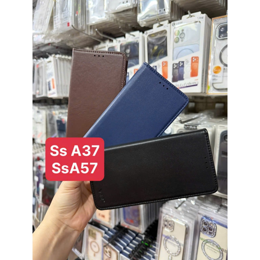 BAO DA GẬP 2 MẶT VTZ CHÍNH HÃNG CHO SAMSUNG A17 / A37 / A57 – TÍCH HỢP NGĂN ĐỰNG THẺ ATM TIỆN LỢI
