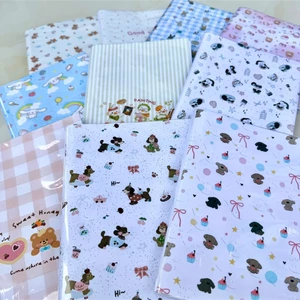 Giấy bao tập, Giấy bao vở, Bao sách chủ đề Đáng Yêu | by Winwin