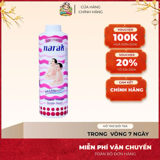 Phấn Rôm Narak Baby Powder Thái Lan - Chai 25gr