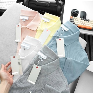 Áo Polo Nam Pique Cotton Cao Cấp Form Suông Basic , bigsize 130kg - Vargo