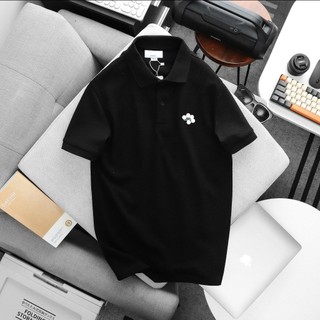 Áo Polo Nam Pique Cotton Cao Cấp Form Suông Basic , bigsize 130kg - Vargo