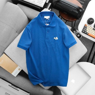 Áo Polo Nam Pique Cotton Cao Cấp Form Suông Basic , bigsize 130kg - Vargo
