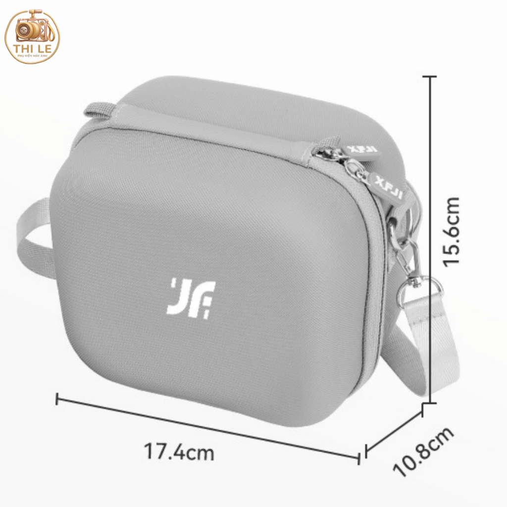 Túi đựng máy ảnh Fujifilm, Canon, Sony chống sốc, sang trọng, gọn nhẹ, Túi đeo chéo bảo vệ máy ảnh XS20, R50, ZVE10