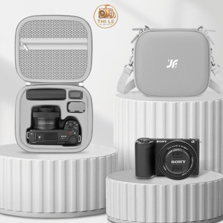 Túi đựng máy ảnh Fujifilm, Canon, Sony chống sốc, sang trọng, gọn nhẹ, Túi đeo chéo bảo vệ máy ảnh XS20, R50, ZVE10