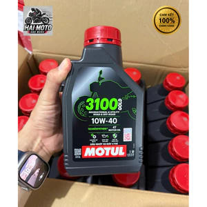 -Mẫu mới-MOTUL 3100 GOLD 10W40 1L CAM KẾT 100% MOTUL VN