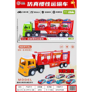 đồ chơi xe vận tải chở các xe đua mini