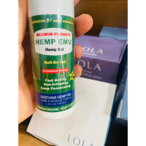 Kem Gel dưỡng da cơ thể hương bạc hà, khuynh diệp, lô hội 100ml H.e.m.p E.m.u
