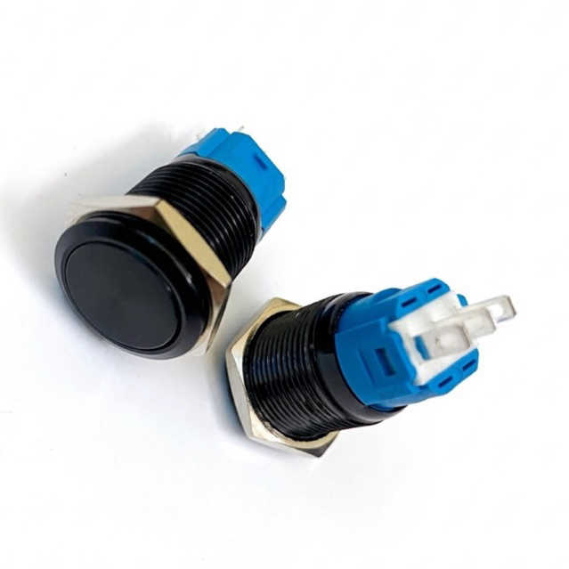 Công Tắc 16m ấn giữ Khoá On/Off  /16mm  Giữ trạng thái - Vỏ Cao Cấp Đẹp sang trọng {2 cái }