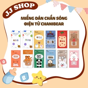 Miếng Dán Chắn Sóng Điện Từ Chắn Sóng Điện Thoại CHAINBEAR - ̣̣Nội Địa Hàn Có Bill