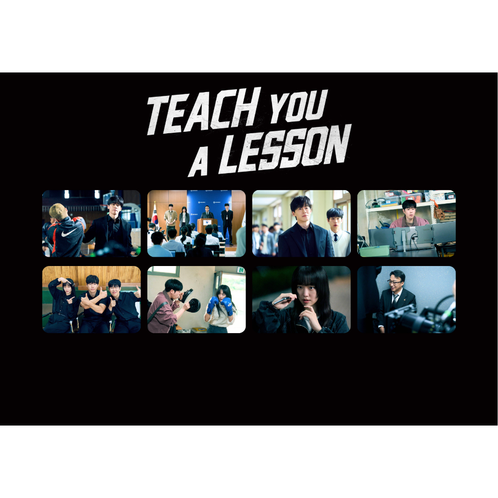 Set card bo góc phim Teach You A Lesson - Bài Học Đáng Đời, diễn viên Kim Moo Yul, Lee Sung Min, Jin Ki Joo