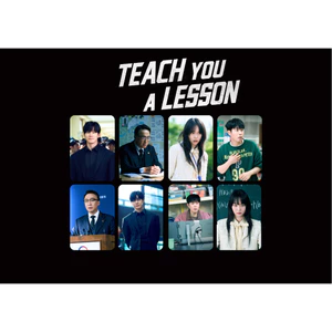 Set card bo góc phim Teach You A Lesson - Bài Học Đáng Đời, diễn viên Kim Moo Yul, Lee Sung Min, Jin Ki Joo