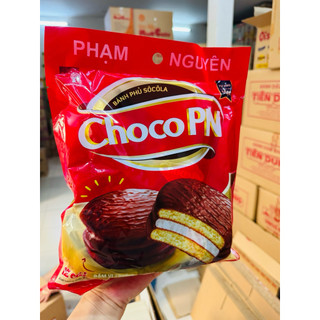 Bánh choco PN phạm nguyên túi 12 cái 216g
