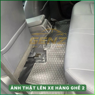 THẢM LÓT SÀN CAO SU xe Toyota Yaris 2014 -> 2021 - Hàng cao su đúc cao cấp, dễ lau chùi