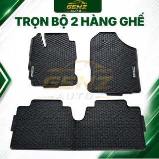 THẢM LÓT SÀN CAO SU xe Toyota Yaris 2014 -> 2021 - Hàng cao su đúc cao cấp, dễ lau chùi
