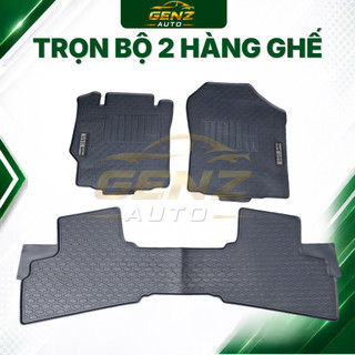 THẢM LÓT SÀN CAO SU xe TOYOTA Yaris Cross 2023-NAY cao su đúc không mùi, dễ dàng lau rửa.