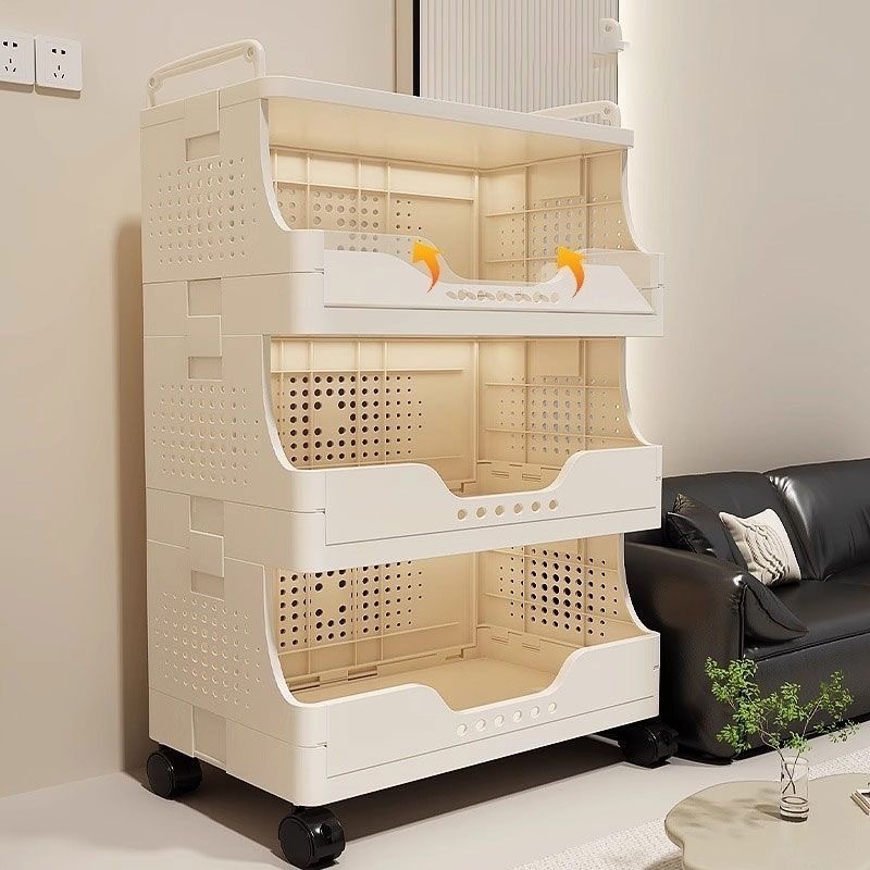 Kệ Sách Đứng Chắc Chắn, Kệ Lưu Trữ Đa Năng Có Bánh Xe Di Động, Kệ Để Đồ Tiện Lợi Cho Gia Đình