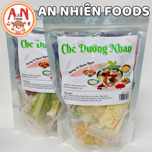 Nguyên liệu chè dưỡng nhan/ nguyên liệu sâm bí đao/ nguyên liệu sâm bổ lượng [Có hóa đơn VAT]