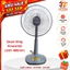 Quạt lửng, quạt điện Vinawind cánh 400mm điều chỉnh độ cao tiết kiệm điện gia đình