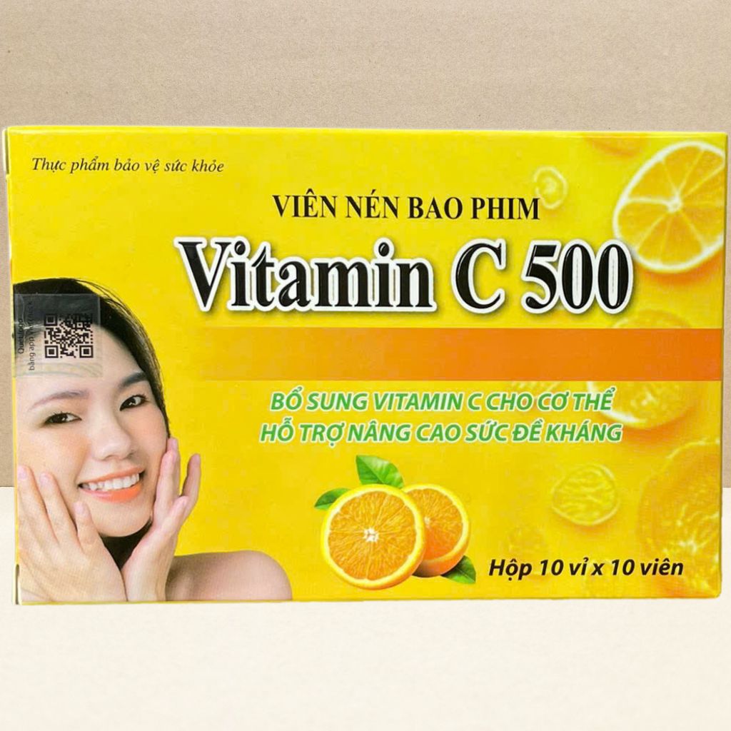 Combo 3 Hộp Vitamin C 500 Vỉ - Rostex - Takarai - Vitamin Chữa Lành