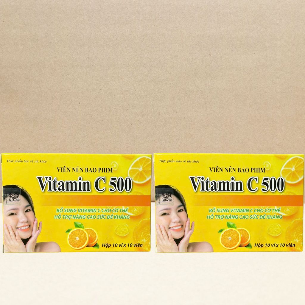 Combo 3 Hộp Vitamin C 500 Vỉ - Rostex - Takarai - Vitamin Chữa Lành