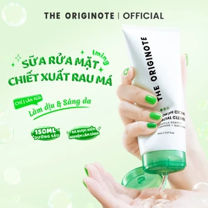 Sữa Rửa Mặt Low Ph The Originote Dịu Nhẹ Dưỡng Ẩm Làm Sạch Sâu Cho Mọi Loại Da Facial Cleanser 150ml