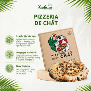 [HỎA TỐC] Pizza Cấp Đông Pizzeria de Chất - Xanhsam Natural & Organic