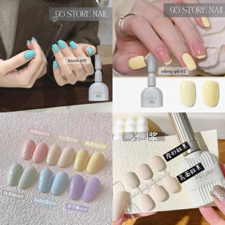 Sơn gel chính hãng nhiều tông màu , sơn gel sữa màu pastel
